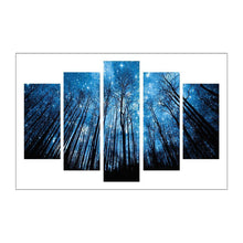 Load image into Gallery viewer, 5pcs/set Forest - Full Drill Round Drill Painting - 95x45cm
