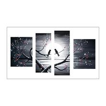 Load image into Gallery viewer, 4pcs/set Birds - Full Drill Round Drill Painting - 80x45cm
