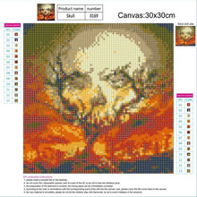 Load image into Gallery viewer, Halloween Tree - Full Drill Round Drill - 30x30cm
