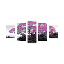 Load image into Gallery viewer, Romantic Tree 5 - pictures - Full Drill Round Drill - 95x45cm
