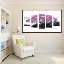 Load image into Gallery viewer, Romantic Tree 5 - pictures - Full Drill Round Drill - 95x45cm
