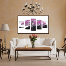 Load image into Gallery viewer, Romantic Tree 5 - pictures - Full Drill Round Drill - 95x45cm
