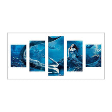 Load image into Gallery viewer, 5pcs/set Mermaid - Full Drill Round Drill Painting - 95x45cm
