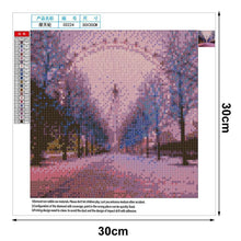 Load image into Gallery viewer, Romantic Ferris Wheel - Full Drill Round Drill - 30x30cm
