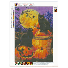 Load image into Gallery viewer, Halloween ?Needlework - Full Drill Round Drill - 40x30cm
