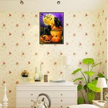 Load image into Gallery viewer, Halloween ?Needlework - Full Drill Round Drill - 40x30cm
