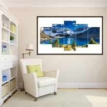 Load image into Gallery viewer, 5pcs/set Blue Sea Sky - Full Drill Round Drill Painting - 95x45cm
