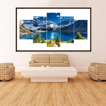 Load image into Gallery viewer, 5pcs/set Blue Sea Sky - Full Drill Round Drill Painting - 95x45cm
