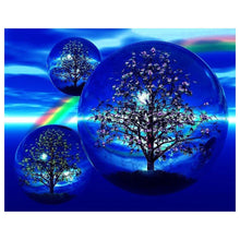 Load image into Gallery viewer, Novelty Tree Ball - Full Drill Round Drill - 30x25cm
