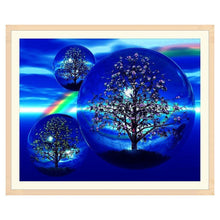 Load image into Gallery viewer, Novelty Tree Ball - Full Drill Round Drill - 30x25cm
