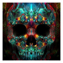 Load image into Gallery viewer, Novelty Skull  - Full Diamond Painting - 30x30cm
