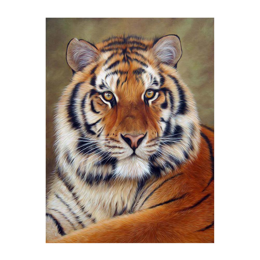 Tiger-Full Drill Diamond Painting