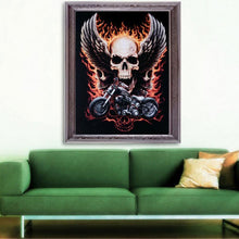 Load image into Gallery viewer, Skull  - Full Diamond Painting - 30x40cm
