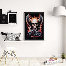 Load image into Gallery viewer, Skull  - Full Diamond Painting - 30x40cm
