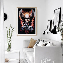 Load image into Gallery viewer, Skull  - Full Diamond Painting - 30x40cm
