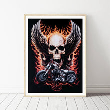 Load image into Gallery viewer, Skull  - Full Diamond Painting - 30x40cm
