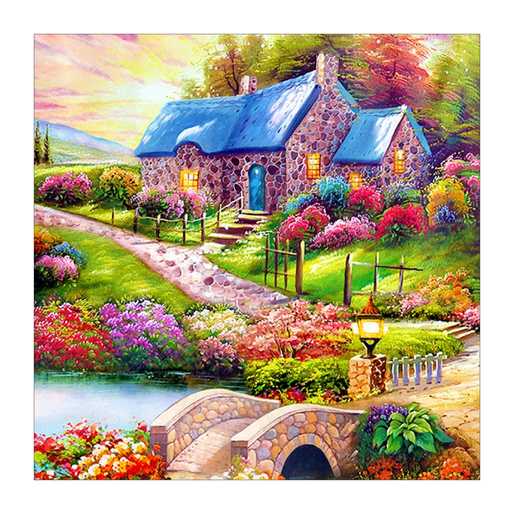 Scenery-Full Drill Diamond Painting