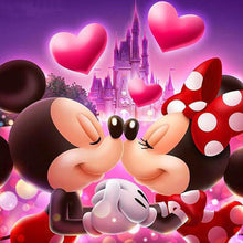 Load image into Gallery viewer, Mickey Mouse Love-Full Drill Diamond Painting
