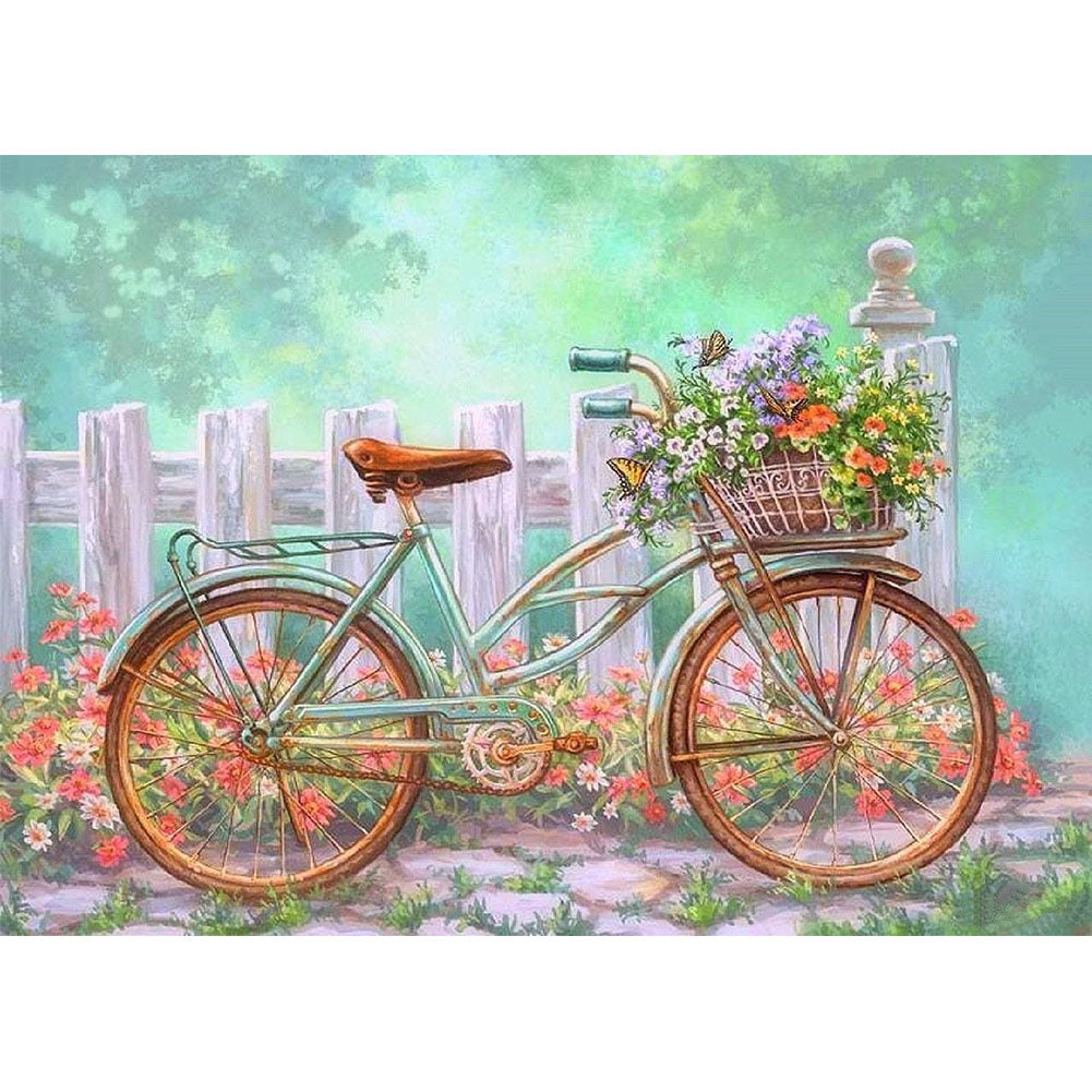 Bike-Full Drill Diamond Painting