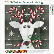 Load image into Gallery viewer, Deer - Full Drill Round Drill - 30x30cm
