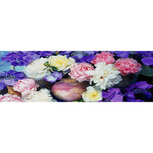 Load image into Gallery viewer, Novelty Flower - Full Drill Round Drill Painting - 80x30cm
