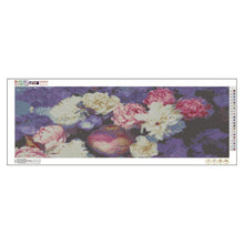 Load image into Gallery viewer, Novelty Flower - Full Drill Round Drill Painting - 80x30cm
