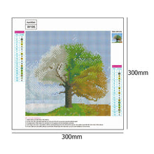 Load image into Gallery viewer, Fantasy Tree - Full Drill Round Drill - 30x30cm
