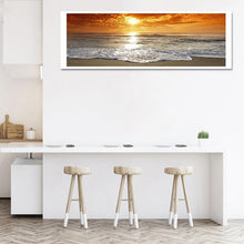 Load image into Gallery viewer, Sunset - Full Drill Round Drill Painting - 80x30cm
