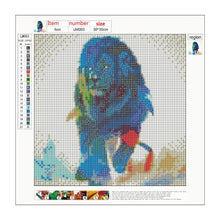 Load image into Gallery viewer, Lion - Full Drill Round Drill - 30x30cm
