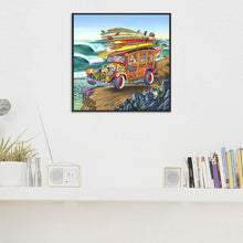 Load image into Gallery viewer, Novelty Car - Full Drill Round Drill - 30x30cm
