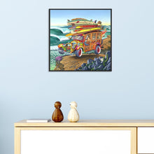 Load image into Gallery viewer, Novelty Car - Full Drill Round Drill - 30x30cm
