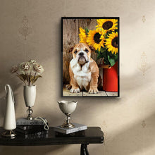 Load image into Gallery viewer, Dog - Full Drill Round Drill - 30x40cm
