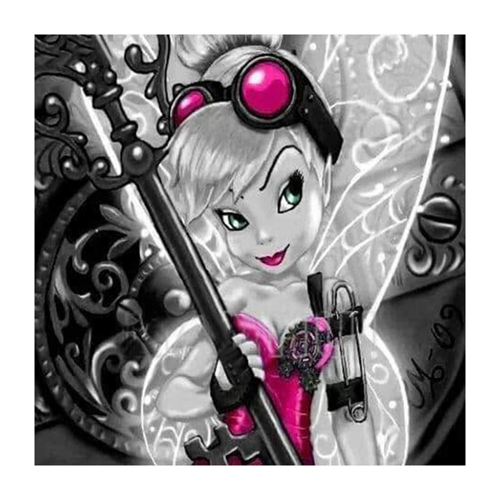 Tinker Bell-Full Drill Diamond Painting