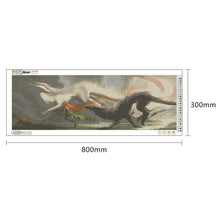 Load image into Gallery viewer, Novelty  - Full Drill Round Drill Painting - 80x30cm
