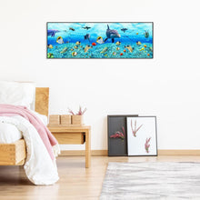 Load image into Gallery viewer, Sea World Fish - Full Drill Round Drill Painting - 80x30cm
