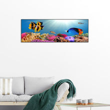 Load image into Gallery viewer, Free Ocean Fish - Full Drill Round Drill Painting - 80x30cm
