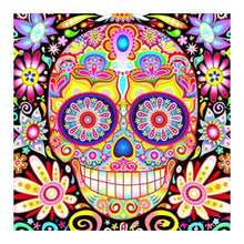 Load image into Gallery viewer, Skull  - Full Diamond Painting - 30x30cm
