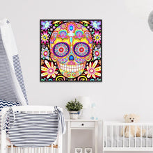 Load image into Gallery viewer, Skull  - Full Diamond Painting - 30x30cm
