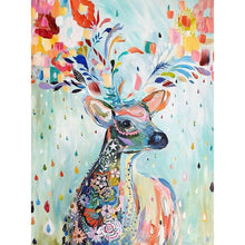 Load image into Gallery viewer, Colorful Deer - Full Drill Round Drill - 40x30cm
