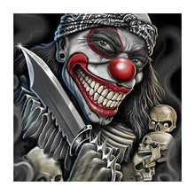 Load image into Gallery viewer, Novelty Clown - Full Drill Round Drill - 30x30cm
