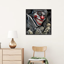 Load image into Gallery viewer, Novelty Clown - Full Drill Round Drill - 30x30cm
