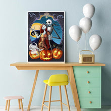 Load image into Gallery viewer, Novelty Skull - Full Drill Round Drill - 30x40cm
