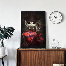 Load image into Gallery viewer, Skull Human - Full Drill Round Drill - 30x40cm
