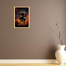 Load image into Gallery viewer, Novelty Skull - Full Drill Round Drill - 30x40cm
