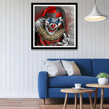 Load image into Gallery viewer, Clown - Full Drill Round Drill - 30x30cm
