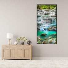 Load image into Gallery viewer, Waterfall - Full Drill Round Drill Painting - 85x45cm
