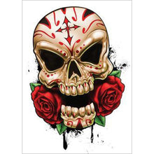 Load image into Gallery viewer, Skull Rose  - Full Diamond Painting - 30x40cm
