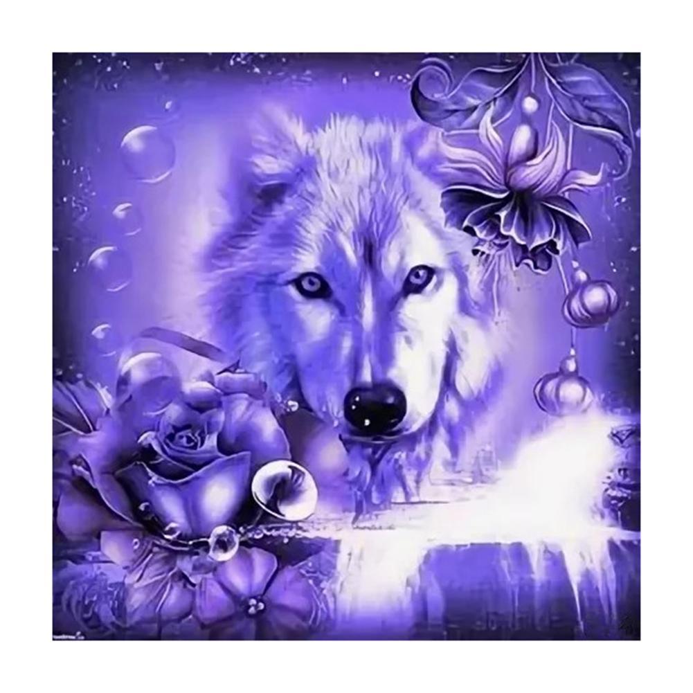 Wolf - Full Drill Round Drill - 30x30cm