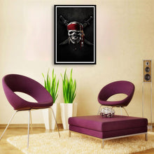 Load image into Gallery viewer, Novelty Skull - Full Drill Round Drill - 40x30cm
