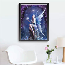 Load image into Gallery viewer, Fantasy Angel - Full Drill Round Drill - 30x40cm
